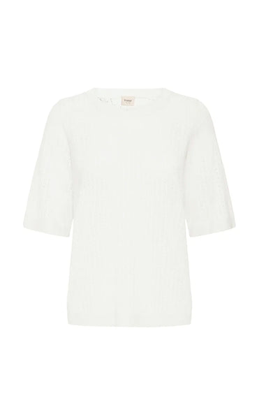 Lora pullover 2 - whisper white