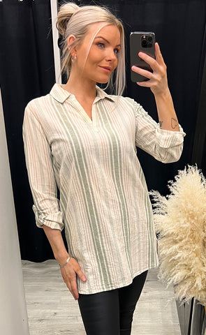 Sissa tunic - green mix