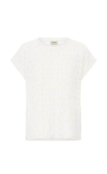Imira blouse 1 - blanc de blanc