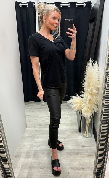 FREEQUENT Sabina v-twist - black