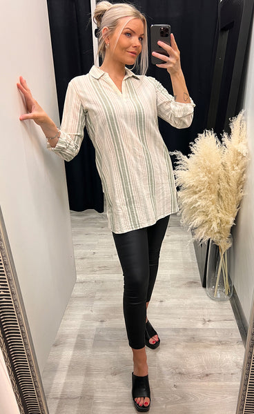 Sissa tunic - green mix