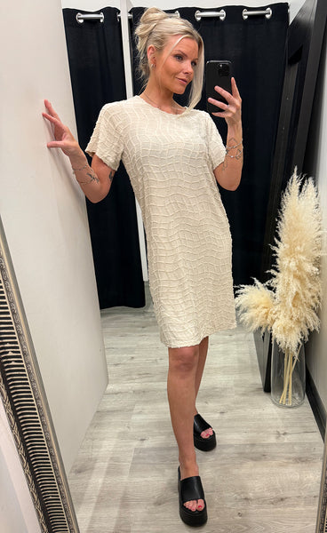 FREEQUENT Alfi dress - moonbeam