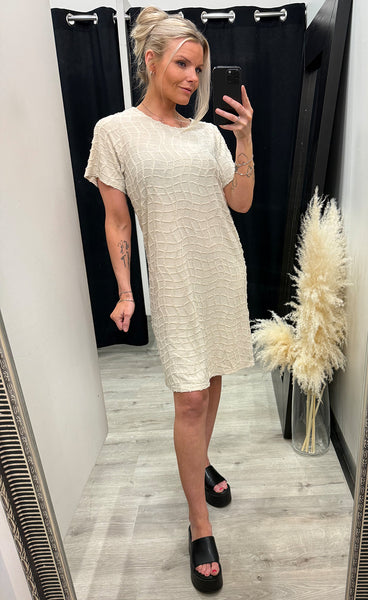 FREEQUENT Alfi dress - moonbeam