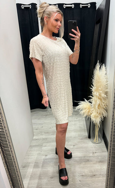 FREEQUENT Alfi dress - moonbeam