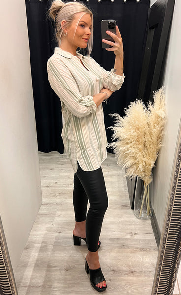 Sissa tunic - green mix