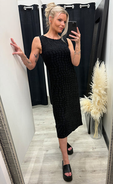 FREEQUENT Alfi dress - black