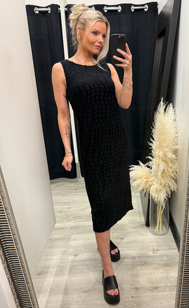 FREEQUENT Alfi dress - black