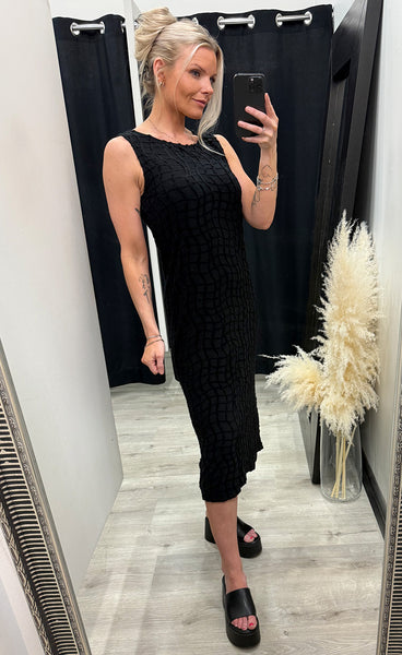 FREEQUENT Alfi dress - black