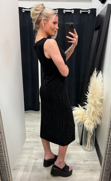 FREEQUENT Alfi dress - black