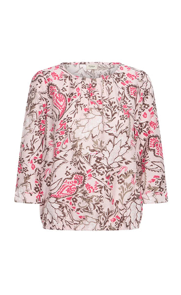 Ariana blouse 17 - femi bouquet lotus