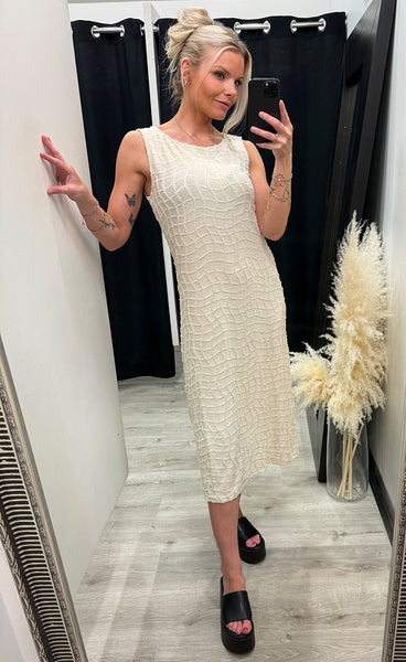 FREEQUENT Alfi dress - moonbean