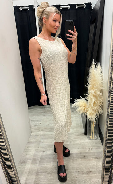 FREEQUENT Alfi dress - moonbean