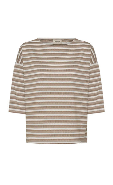 Josie tee 6 - mountain stripe
