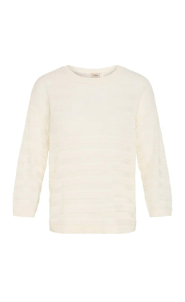 Ricki pullover 1 - whisper white