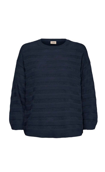 Ricki pullover 1 - navy