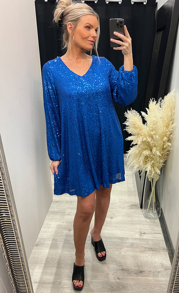 Fauci dress 7 - lapis blue