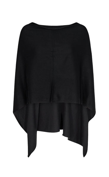 Claudisse cape - black