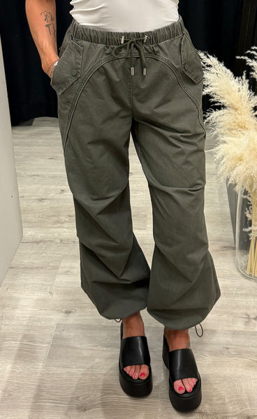 Carrie pants - army