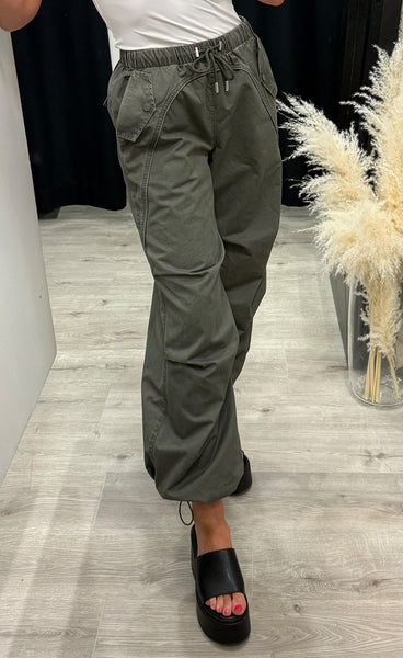 Carrie pants - army