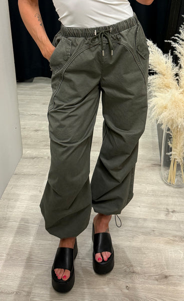 Carrie pants - army