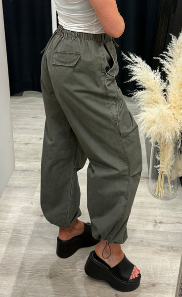 Carrie pants - army