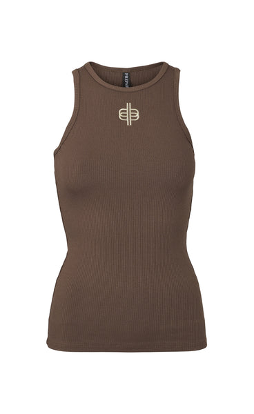 Norma tank top - brown