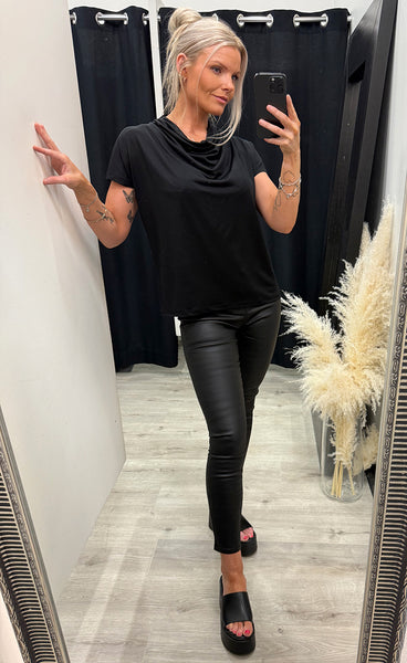 Katka Ginae blouse - black