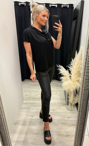 Katka Ginae blouse - black