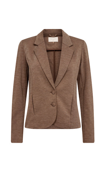 Nanni jacket - mustang melange