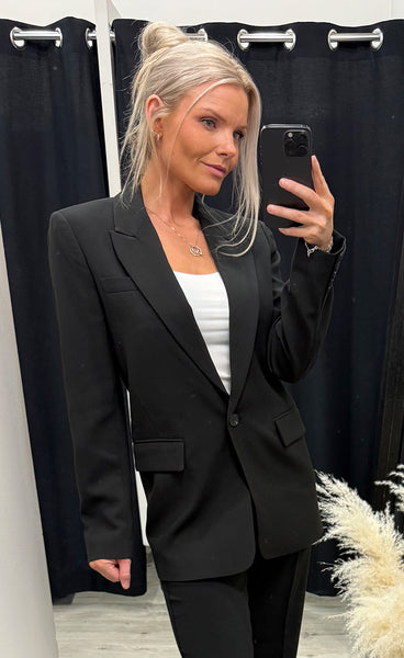 Sus Frida blazer - black