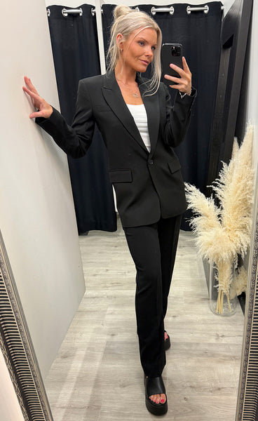 Sus Frida blazer - black