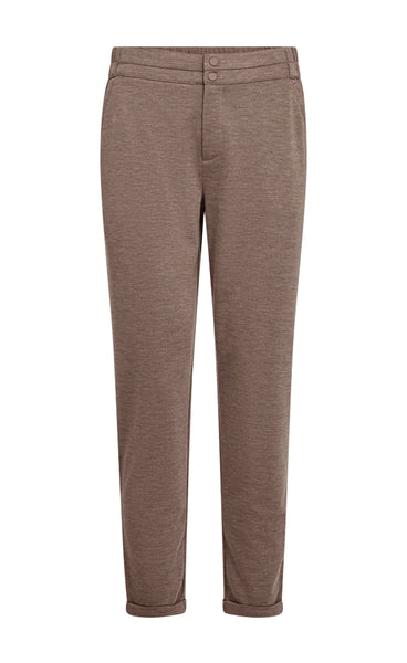 Nanni ankle pants - mustange melange