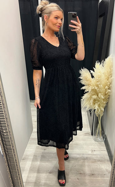 Jalani dress - black