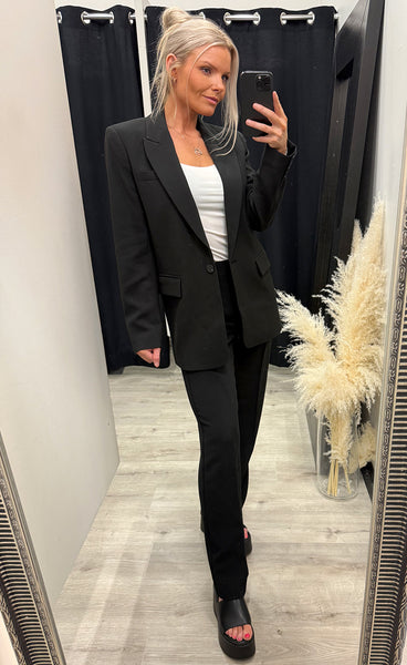 Sus Frida blazer - black