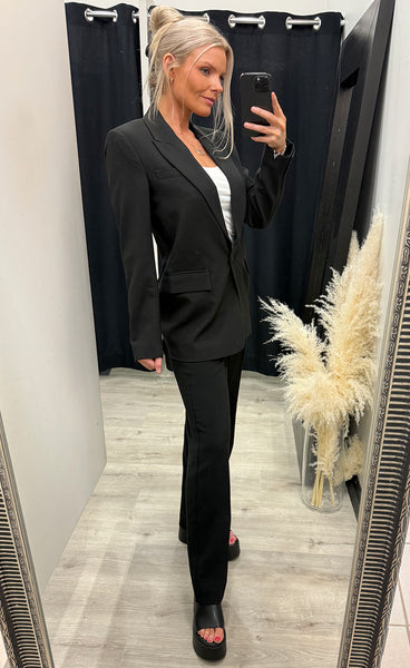 Sus Frida blazer - black