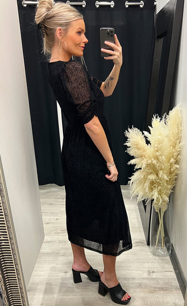 Jalani dress - black