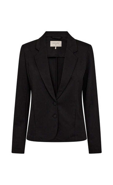 Nanni jacket - black