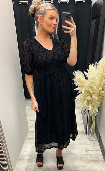 Jalani dress - black