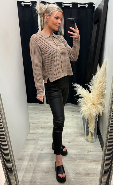 Layla cardigan 1 - mountain trail