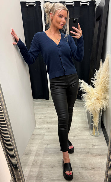 Cammy cardigan 1 - navy