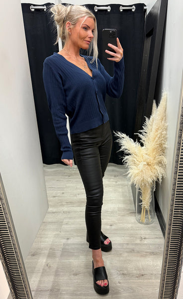 Cammy cardigan 1 - navy
