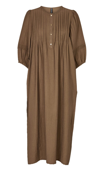 Martha dress - brown