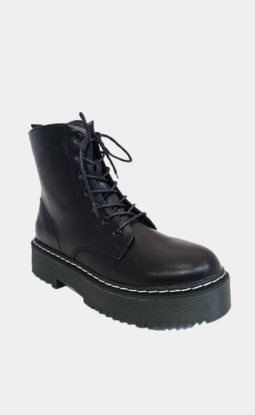 Ökklaskór 78331 - black