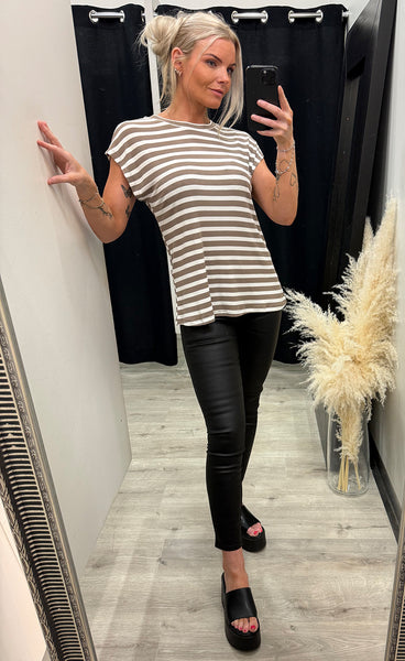 Cano tee 1 - mountain stripe