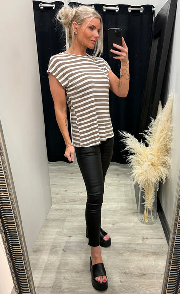 Cano tee 1 - mountain stripe