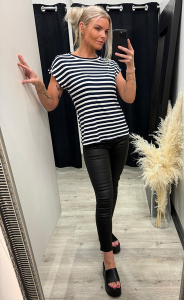 Cano tee 1 - navy stripe