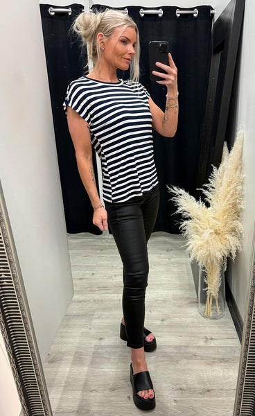 Cano tee 1 - navy stripe
