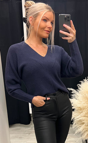 Acentia rachelle pullover - overture melange