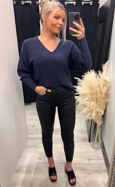 Acentia rachelle pullover - overture melange