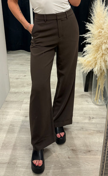 MSCH Macy michelle HW wide pants - delicioso